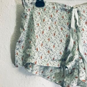 Silk Victoria’s Secret lounge shorts